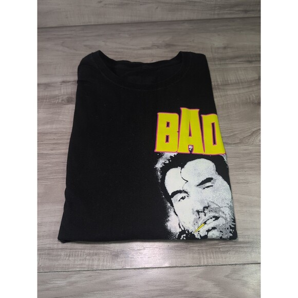 Mens WWE Razor Ramon Bad Guy Wrestling Authentic Black T Shirt XL - Picture 3 of 7